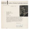 Image 1 : Martin Luther King, Jr. Typed Letter Signed