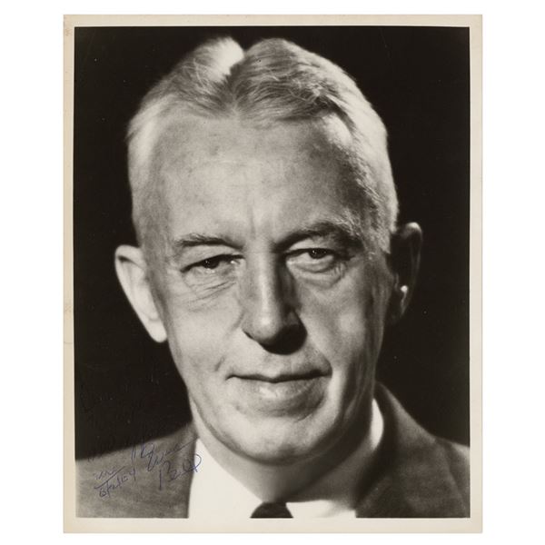 Bill Wilson Signed Photograph