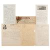 Image 1 : P. T. Barnum (5) Autograph Letters Signed and John Ringling Signed Check
