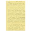 Image 1 : Howard Hughes Autograph Letter Signed