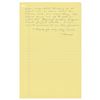 Image 3 : Howard Hughes Autograph Letter Signed
