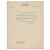 Image 1 : Harvey Cushing Typed Letter Signed