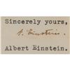 Image 3 : Albert Einstein Typed Letter Signed