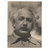 Image 1 : Albert Einstein Signed Photograph