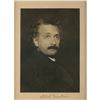 Image 1 : Albert Einstein Signed Photograph