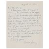 Image 1 : Enrico Fermi Autograph Letter Signed