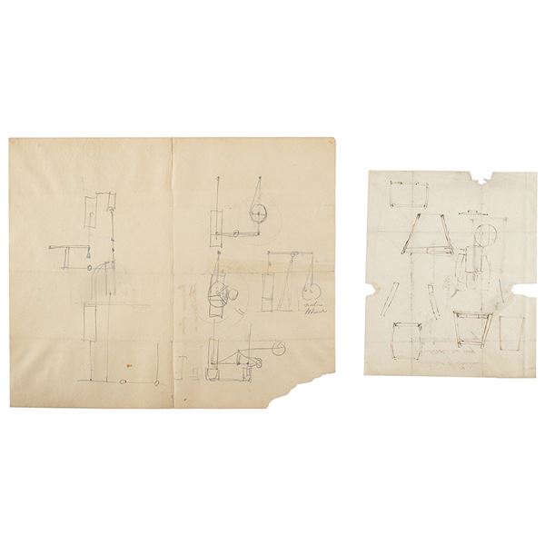 Robert Fulton Original Drawings