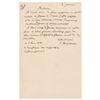 Image 1 : Samuel Hahnemann Autograph Letter Signed