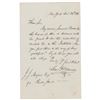 Image 1 : Samuel F. B. Morse Autograph Letter Signed