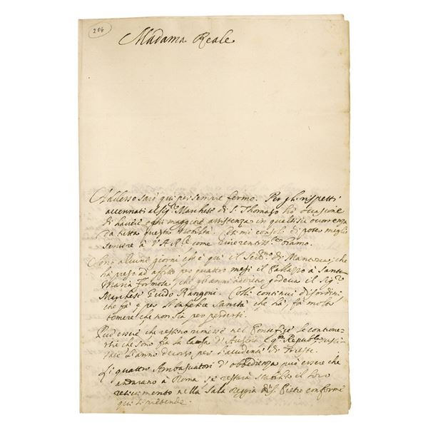 Ercole Mattioli Autograph Letter Signed
