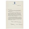 Image 1 : Princess Diana and Prince Charles Typed Letter Signed