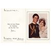 Image 1 : Princess Diana and Prince Charles Signed Christmas Card