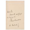 Image 1 : Ernest Shackleton Autograph Letter Signed