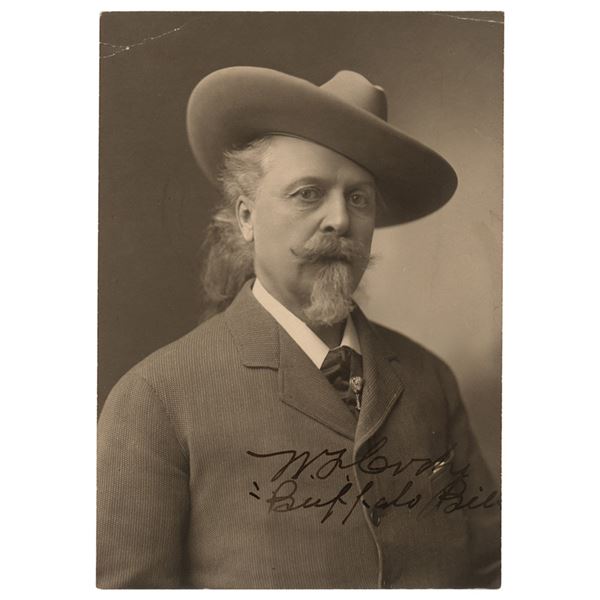 William F. 'Buffalo Bill' Cody Signed Photograph