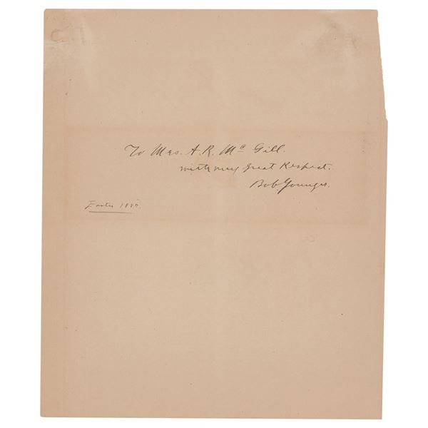 Bob Younger Signature