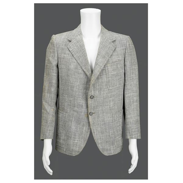 Meyer Lansky's Personally-Worn Gray Sport Coat