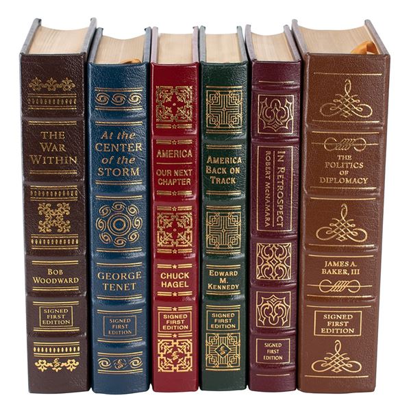 American Politics (6) Signed Books