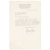 Image 1 : Anthony Blunt Typed Letter Signed