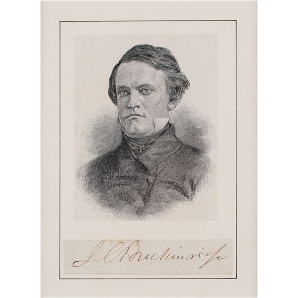 John C. Breckinridge Signature