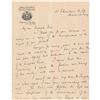 Image 1 : Benjamin Cardozo Autograph Letter Signed