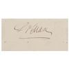 Image 1 : Salmon P. Chase Signature