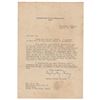 Image 1 : Madame Chiang Kai-shek Typed Letter Signed