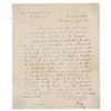 Image 1 : Henry Clay Letter Signed