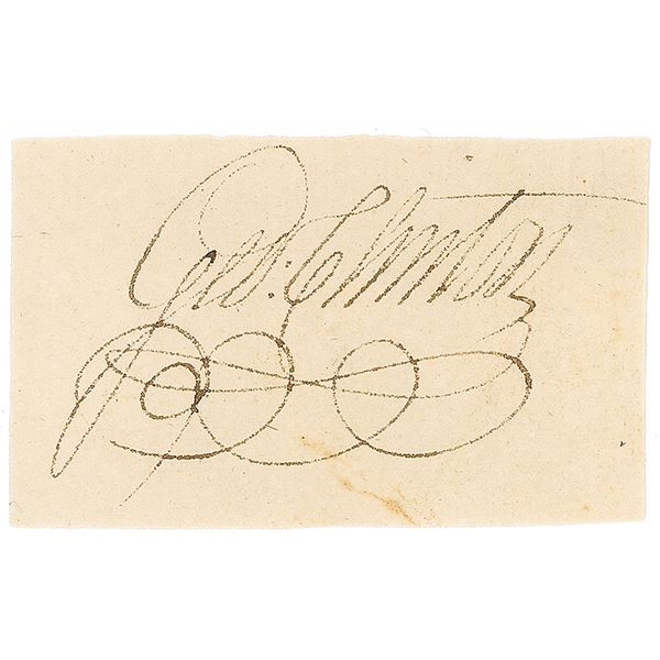 George Clinton Signature