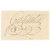 Image 1 : George Clinton Signature