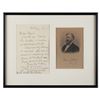 Image 1 : Roscoe Conkling Signature and Autograph Letter Signed