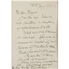 Image 2 : Roscoe Conkling Signature and Autograph Letter Signed