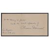 Image 1 : Clarence Darrow Signature