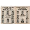 Image 1 : John Dillinger and Alvin Karpis: (2) Issues of Finger Print and Identification Magazine
