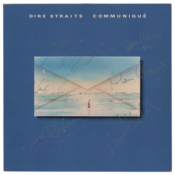 Dire Straits Signed Album