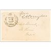 Image 1 : Stephen A. Douglas Signed Free Frank
