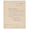 Image 1 : Anthony Eden Typed Letter Signed