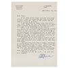 Image 1 : Otto Frank Typed Letter Signed