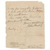 Image 2 : John Franklin Autograph Letter Signed