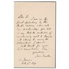 Image 1 : Lady Jane Franklin Autograph Letter Signed