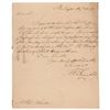 Image 1 : William Franklin Autograph Letter Signed