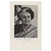 Image 1 : Indira Gandhi Signed Photograph