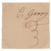 Image 1 : Elbridge Gerry Signature