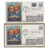 Image 1 : Mikhail Gorbachev (2) Signed Gateway Covers