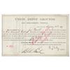 Image 1 : Jay Gould Document Signed