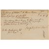 Image 1 : Stephen Hopkins Document Signed