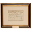 Image 2 : Stephen Hopkins Document Signed