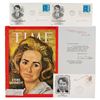 Image 1 : Ethel Kennedy (5) Signed Items