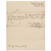 Image 1 : Tobias Lear Letter Signed