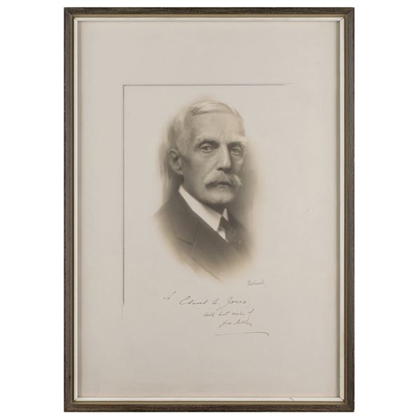 Andrew Mellon Signed Photograph