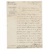 Image 1 : Gaspard Monge Letter Signed with Autograph Postscript